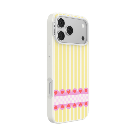 Candy Stripe Crush — iPhone 17 Pro Max MagSafe Case - US 68433