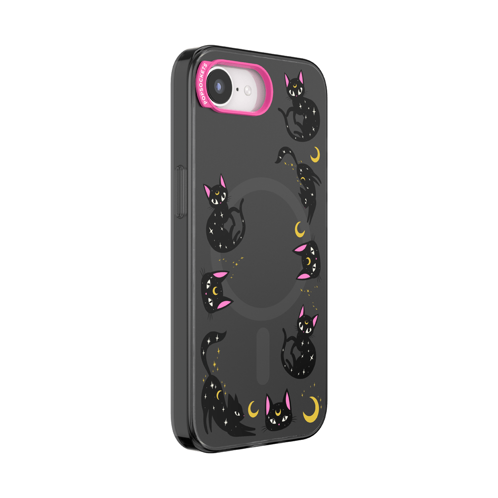 Cat Magic Frame  — iPhone 17e/16e MagSafe Case - US 08225