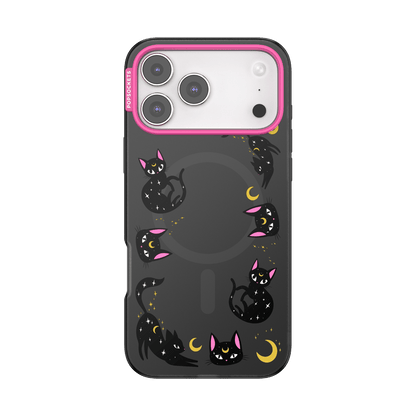 Cat Magic Frame — iPhone 17 Pro Max MagSafe Case - US 65860
