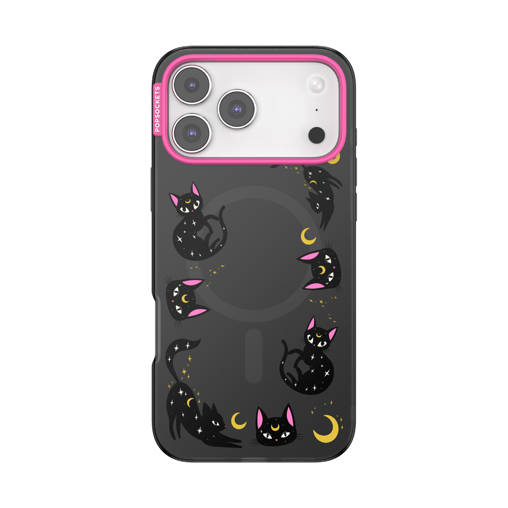 Cat Magic Frame — iPhone 17 Pro Max MagSafe Case - US 48757