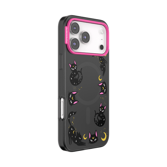 Cat Magic Frame — iPhone 17 Pro Max MagSafe Case - US 71304