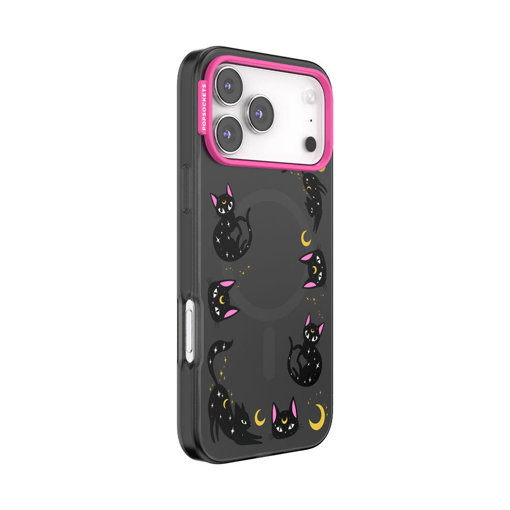 Cat Magic Frame — iPhone 17 Pro Max MagSafe Case - US 75917