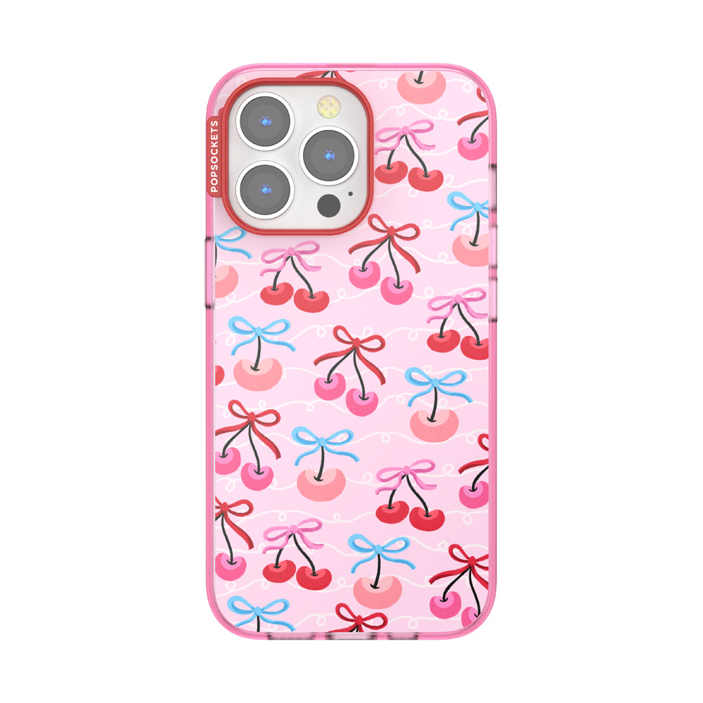 Cherry Bows — iPhone 13 Pro MagSafe Case - US 57833