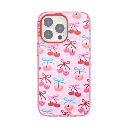 Cherry Bows — iPhone 13 Pro MagSafe Case - US 57833