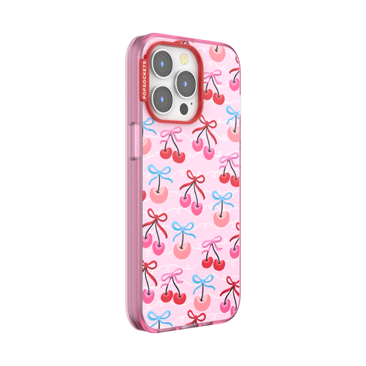 Cherry Bows — iPhone 13 Pro MagSafe Case - US 57833