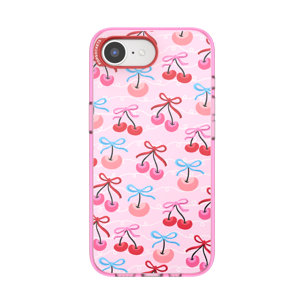 Cherry Bows — iPhone 17e/16e MagSafe Case - US 08197