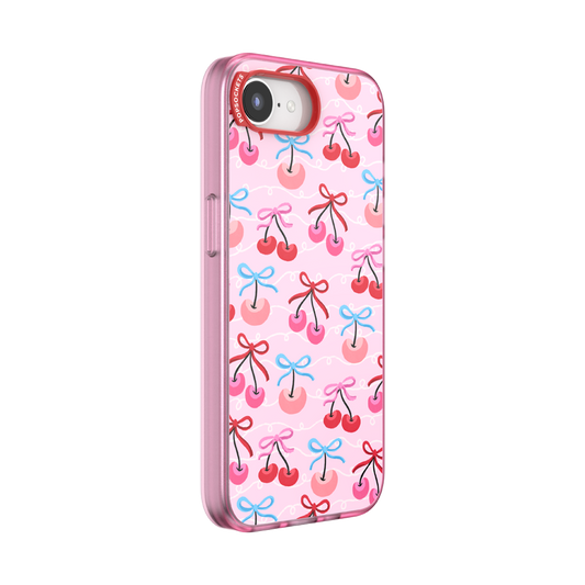 Cherry Bows — iPhone 17e/16e MagSafe Case - US 08197