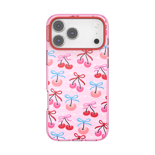 Cherry Bows — iPhone 17 Pro Max MagSafe Case - US 24069