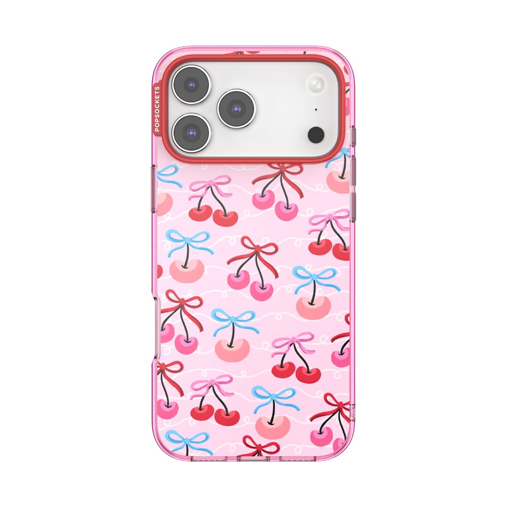 Cherry Bows — iPhone 17 Pro Max MagSafe Case - US 14718