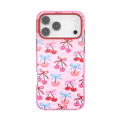 Cherry Bows — iPhone 17 Pro Max MagSafe Case - US 93819