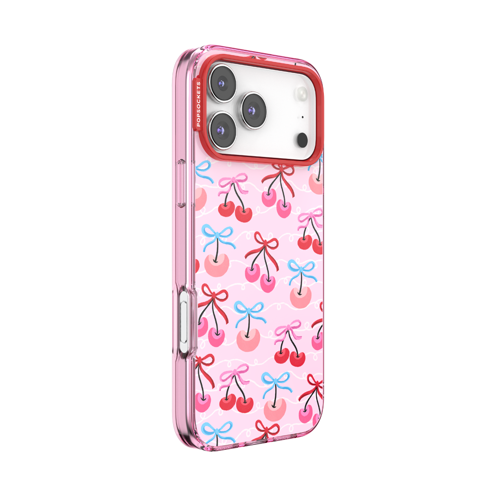 Cherry Bows — iPhone 17 Pro Max MagSafe Case - US 95709