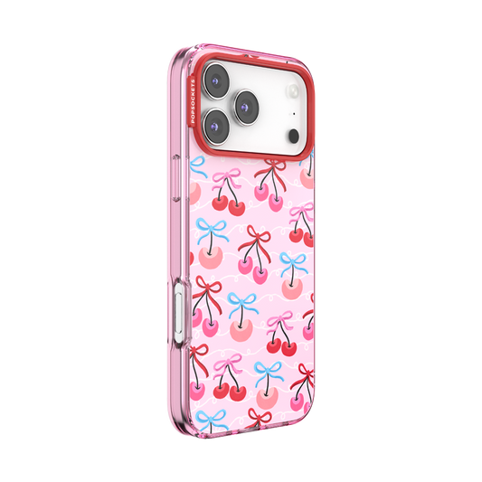 Cherry Bows — iPhone 17 Pro Max MagSafe Case - US 85834