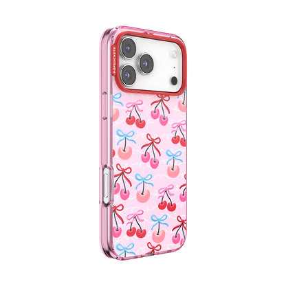 Cherry Bows — iPhone 17 Pro Max MagSafe Case - US 93819