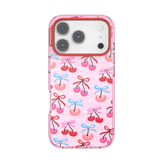 Cherry Bows — iPhone 17 Pro MagSafe Case - US 27487