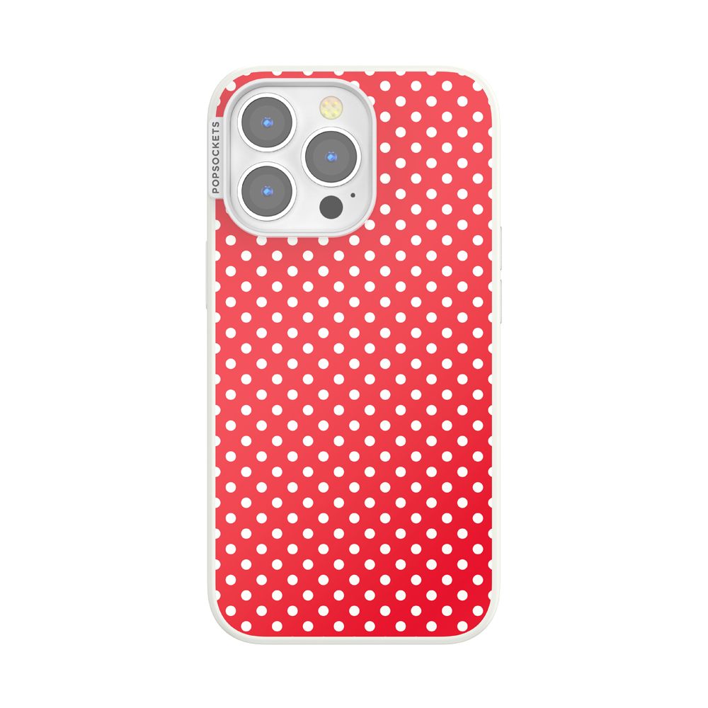 Cherry Red Polka Dot — iPhone 13 Pro MagSafe Case - US 55348