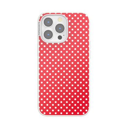 Cherry Red Polka Dot — iPhone 13 Pro MagSafe Case - US 55348