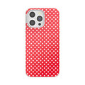 Cherry Red Polka Dot — iPhone 14 Pro Max MagSafe Case - US 28067