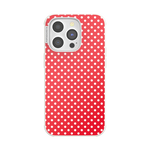 Cherry Red Polka Dot — iPhone 14 Pro MagSafe Case - US 01931