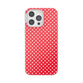 Cherry Red Polka Dot — iPhone 15 Pro Max MagSafe Case - US 77316