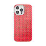Cherry Red Polka Dot — iPhone 15 Pro Max MagSafe Case - US 77316