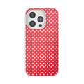 Cherry Red Polka Dot — iPhone 15 Pro MagSafe Case - US 06667