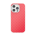 Cherry Red Polka Dot — iPhone 15 Pro MagSafe Case - US 06667