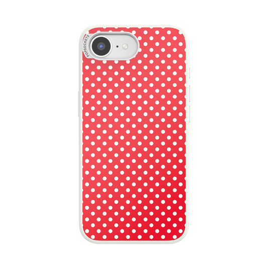 Cherry Red Polka Dot — iPhone 17e/16e MagSafe Case - US 91514