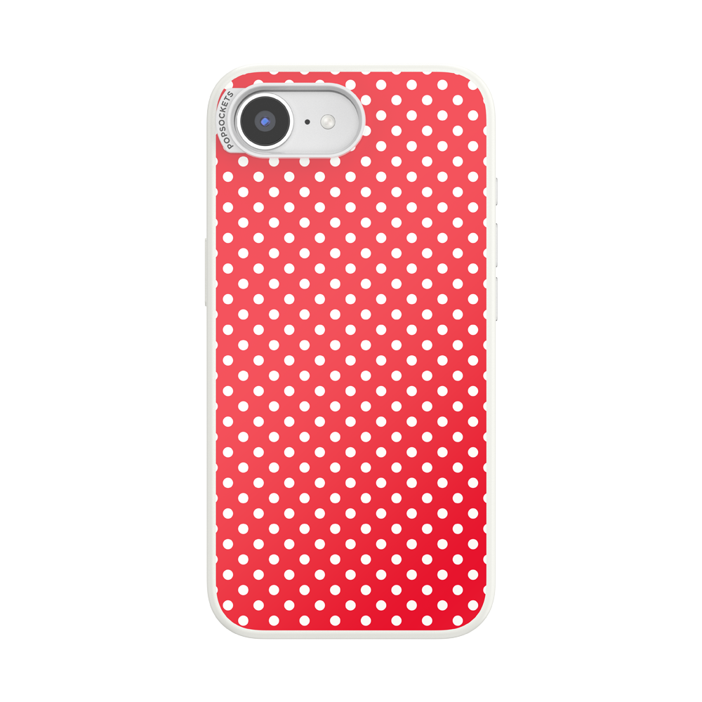 Cherry Red Polka Dot — iPhone 17e/16e MagSafe Case - US 21793