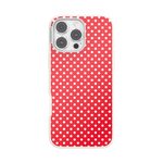 Cherry Red Polka Dot — iPhone 16 Pro Max MagSafe Case - US 57807
