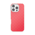 Cherry Red Polka Dot — iPhone 16 Pro MagSafe Case - US 16590