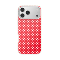 Cherry Red Polka Dot — iPhone 17 Pro Max MagSafe Case - US 33900