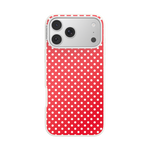 Cherry Red Polka Dot — iPhone 17 Pro Max MagSafe Case - US 52871