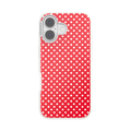 Cherry Red Polka Dot — iPhone 17 MagSafe Case - US 76712