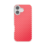 Cherry Red Polka Dot — iPhone 17 MagSafe Case - US 76712