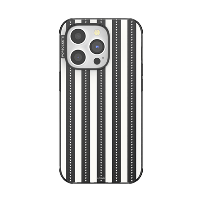 Chic Mickey Stripe — iPhone 14 Pro MagSafe Case - US 00746