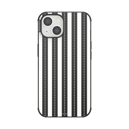 Chic Mickey Stripe — iPhone 14 MagSafe Case - US 13562