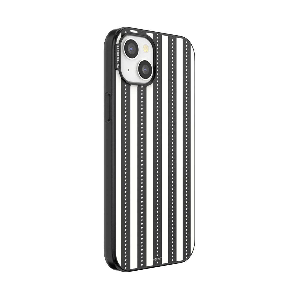 Chic Mickey Stripe — iPhone 15 Plus MagSafe Case - US 92693