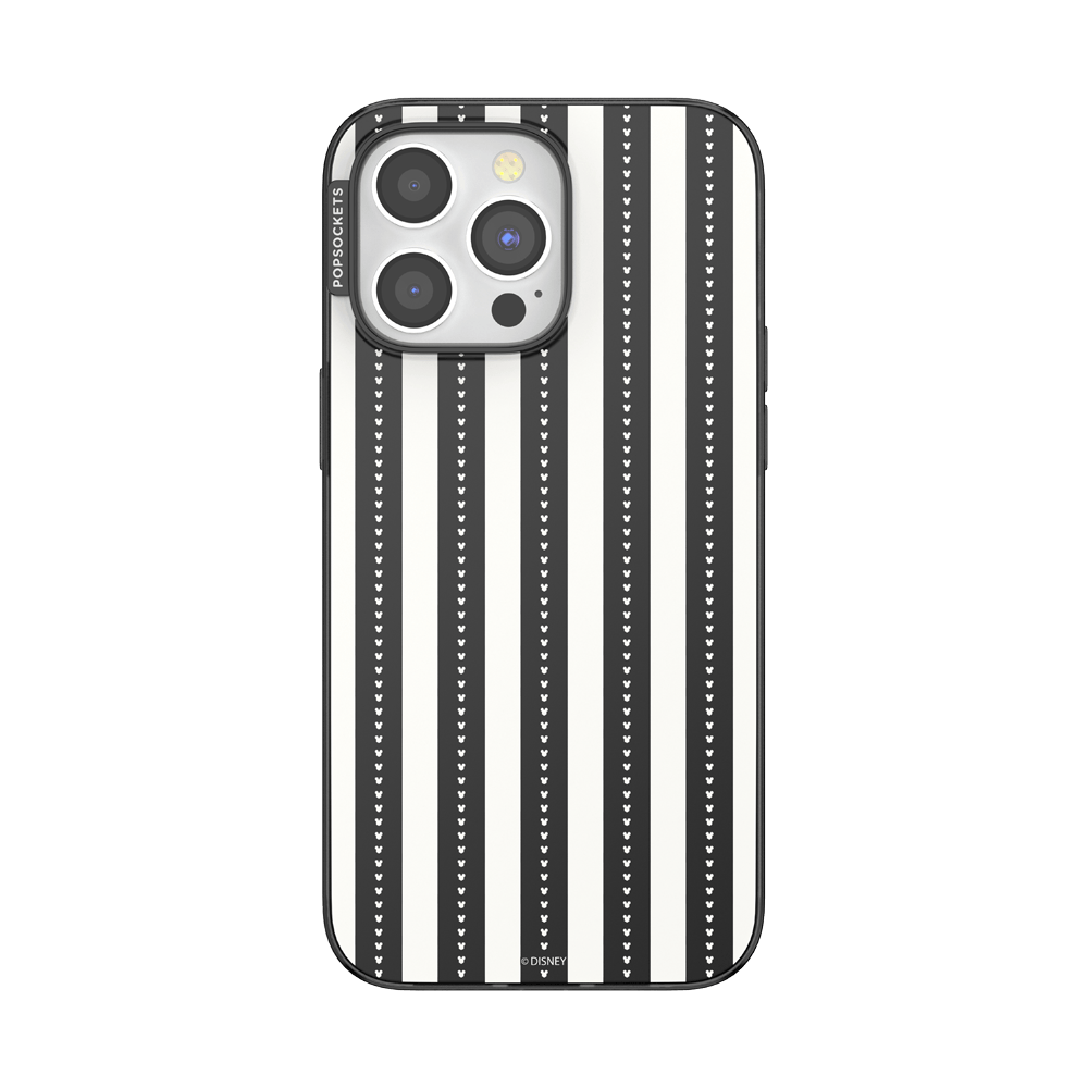 Chic Mickey Stripe — iPhone 15 Pro Max MagSafe Case - US 12740