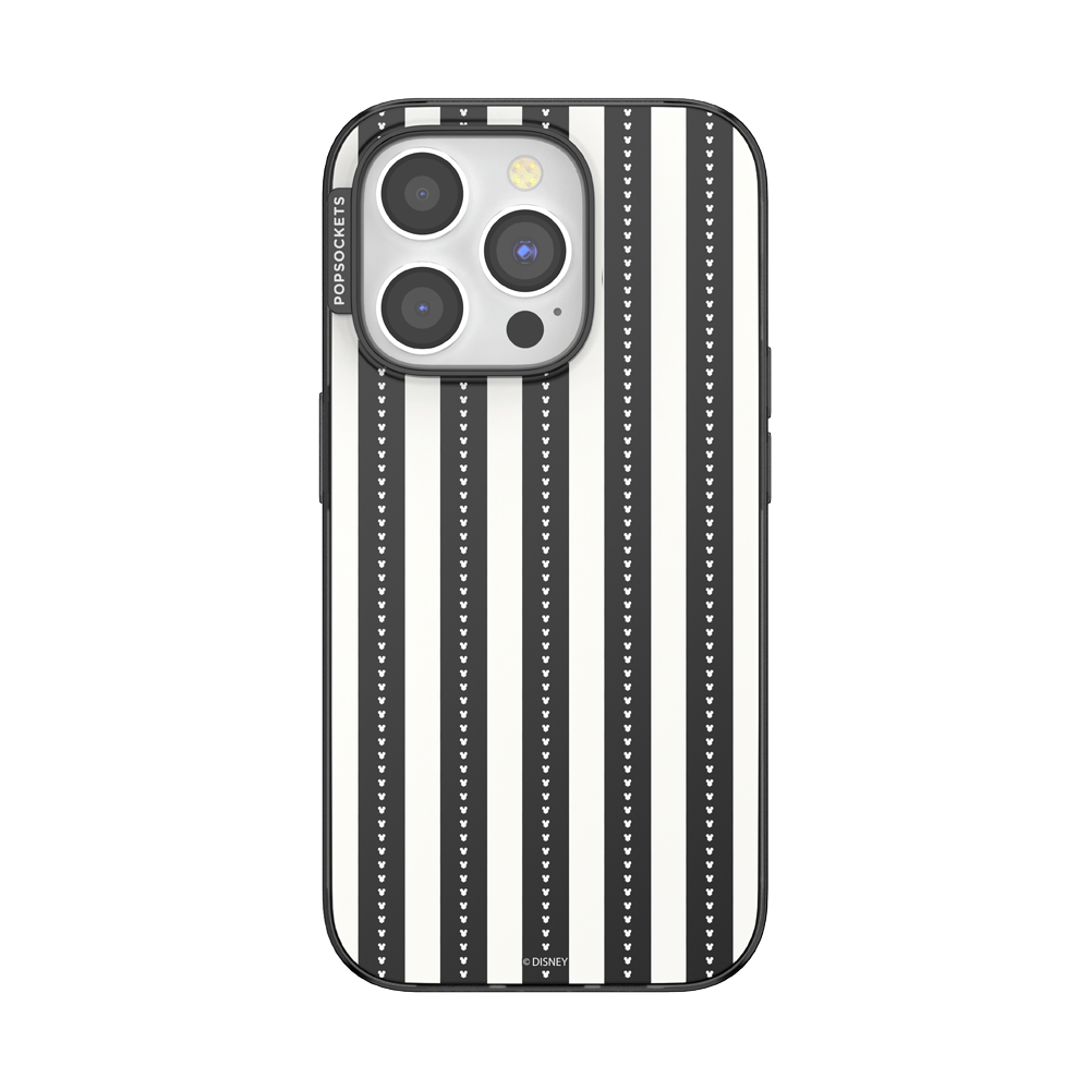 Chic Mickey Stripe — iPhone 15 Pro MagSafe Case - US 09685