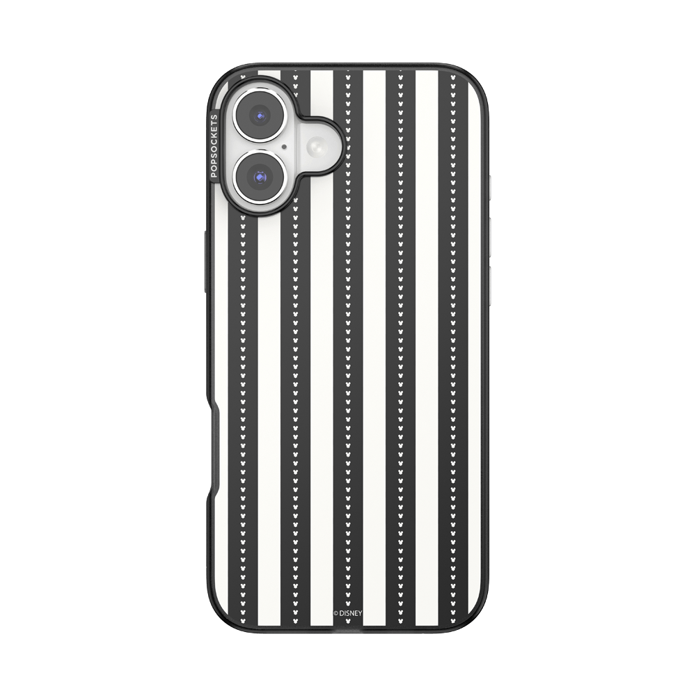 Chic Mickey Stripe — iPhone 16 Plus MagSafe Case - US 20463