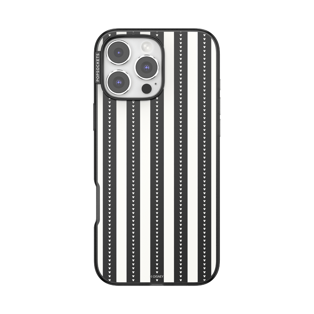 Chic Mickey Stripe — iPhone 16 Pro Max MagSafe Case - US 00285