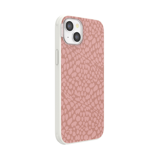 Clay Rosa Fossil — iPhone 14 Plus MagSafe Case - US 53754