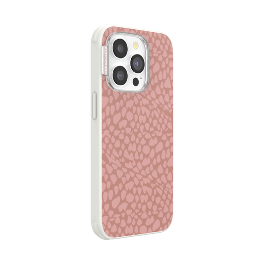 Clay Rosa Fossil — iPhone 14 Pro MagSafe Case - US 27209