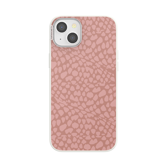 Clay Rosa Fossil — iPhone 15 Plus MagSafe Case - US 71771