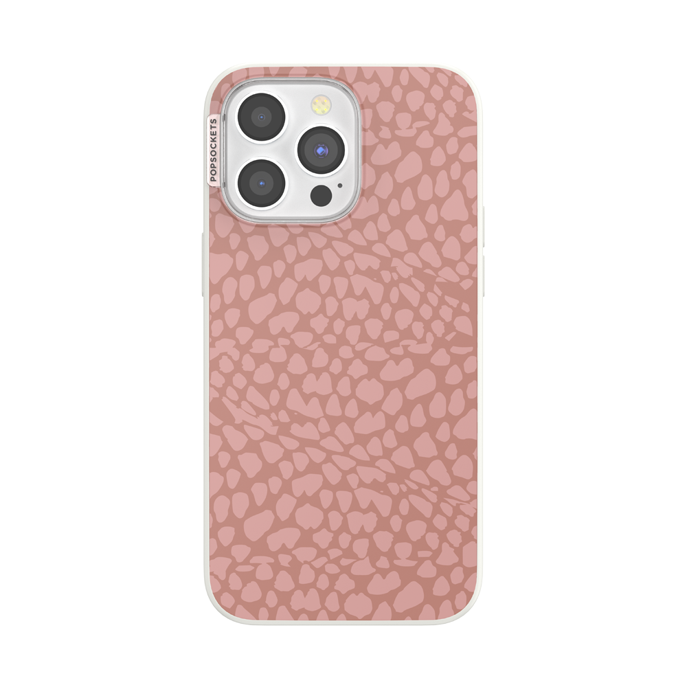 Clay Rosa Fossil — iPhone 15 Pro Max MagSafe Case - US 62264