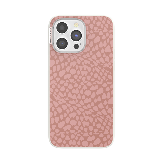 Clay Rosa Fossil — iPhone 15 Pro Max MagSafe Case - US 62264