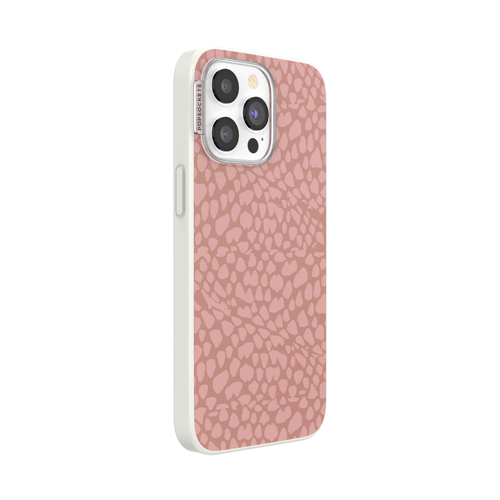 Clay Rosa Fossil — iPhone 15 Pro Max MagSafe Case - US 62264