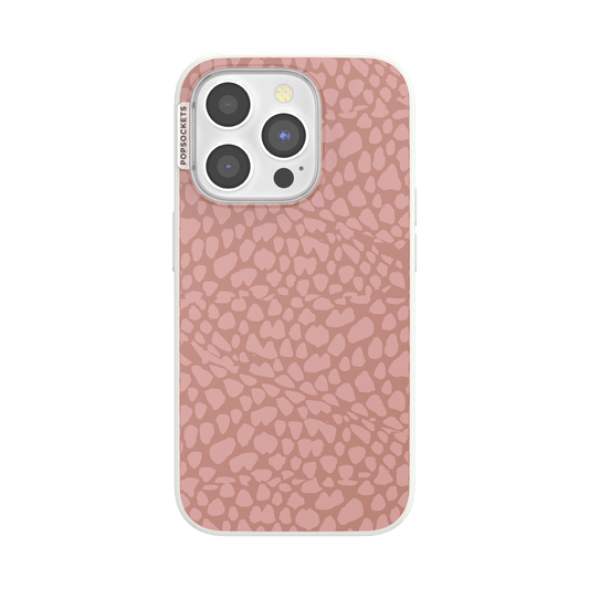 Clay Rosa Fossil — iPhone 15 Pro MagSafe Case - US 22136