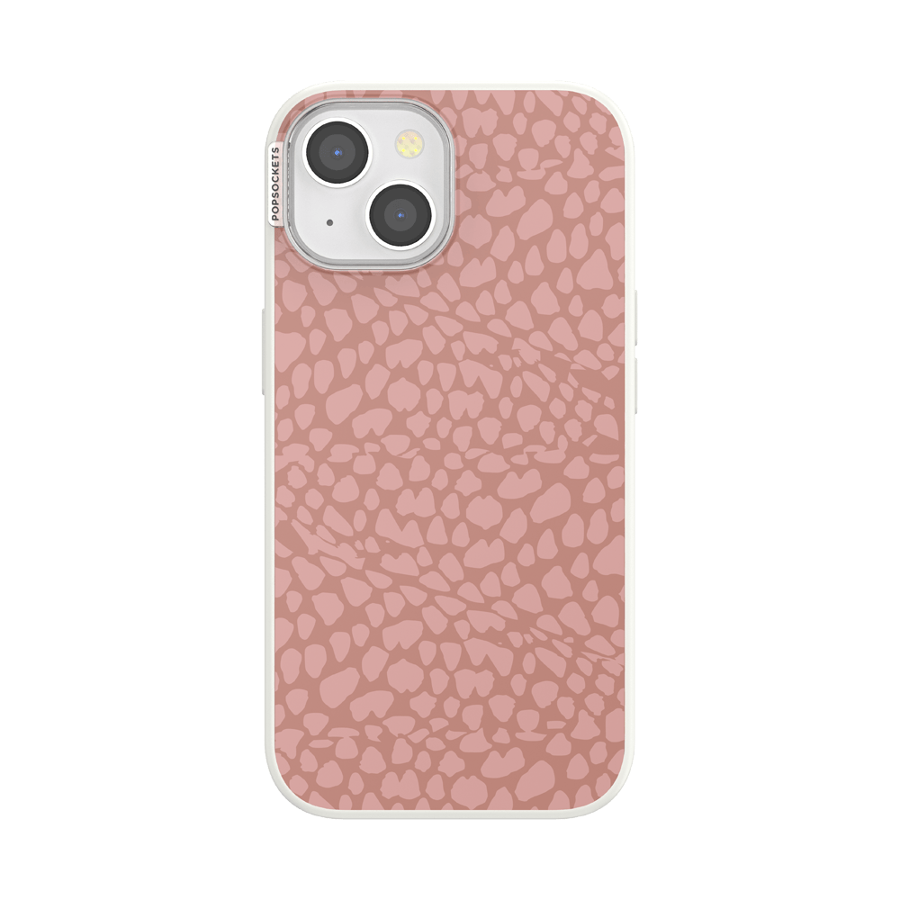Clay Rosa Fossil — iPhone 15 MagSafe Case - US 53993