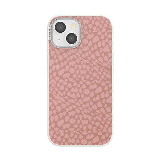 Clay Rosa Fossil — iPhone 15 MagSafe Case - US 53993
